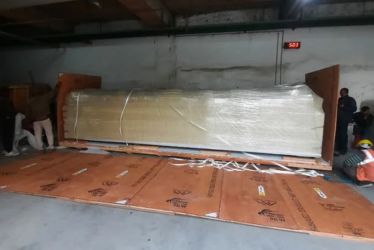 heavy-duty plywood packaging