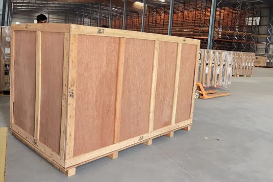 heavy-duty plywood packaging box