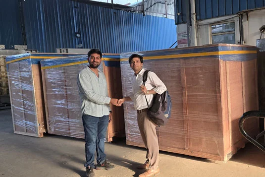 industrial logistics or packaging services