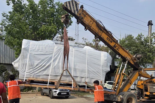 heavy industrial lifting and transportation