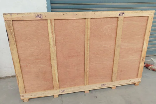 plywood shipping box