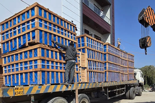 seaworthy export packaging