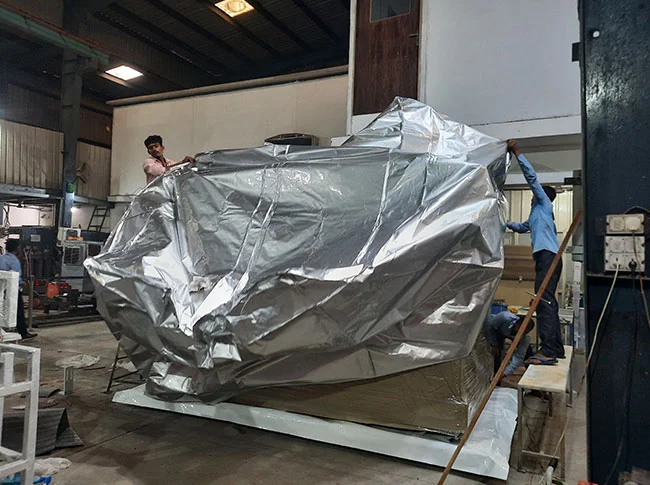 vacuum packaging barrier foil