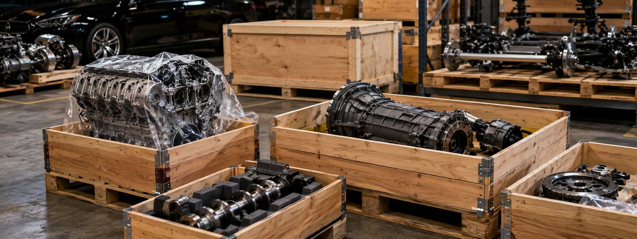Automotive & Engineering Packaging