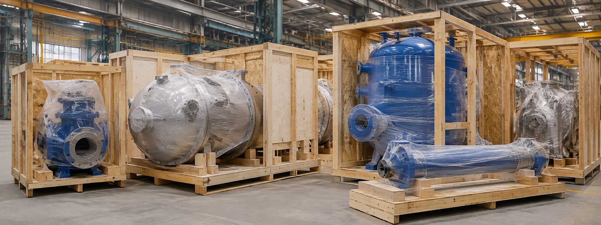 Chemical & Process Equipment Packaging