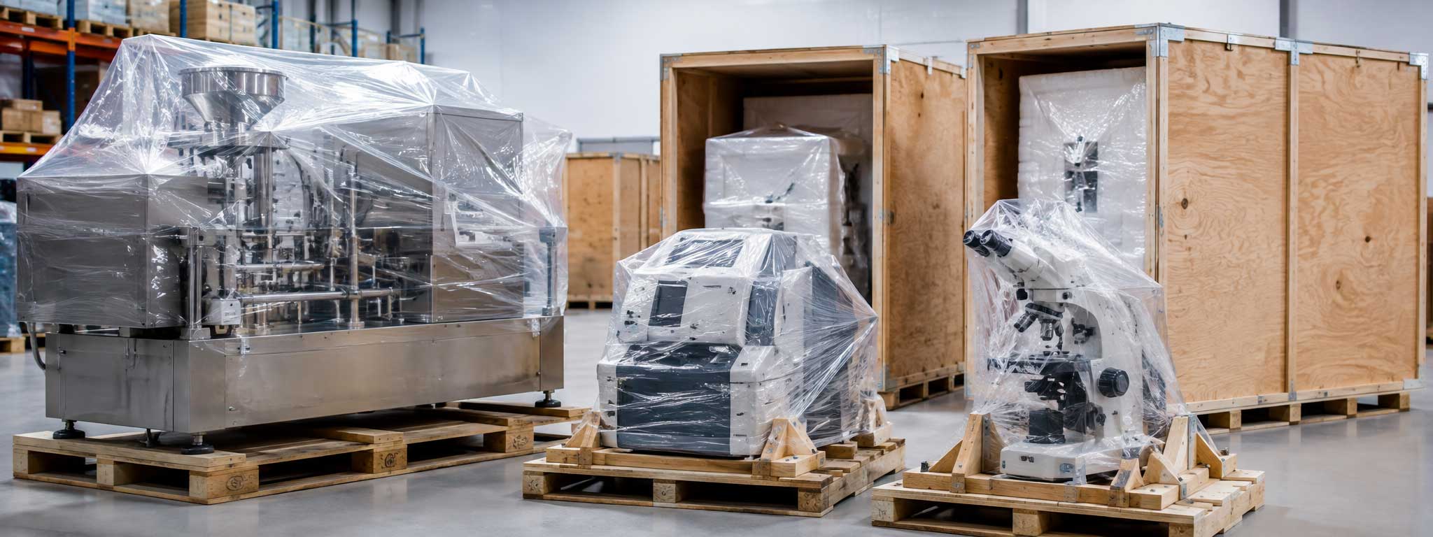 Pharmaceutical & Medical Equipment Packaging