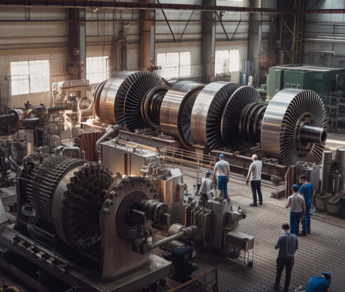 Heavy Industrial Machinery