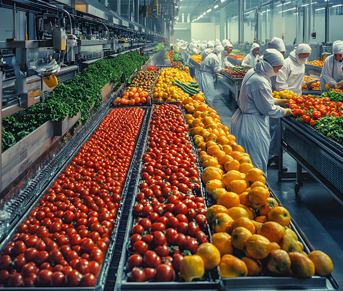 Agriculture & Food Processing
