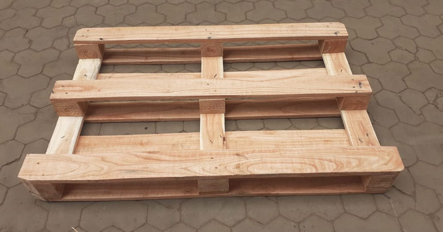 Hardwood and jungle Wood Pallet