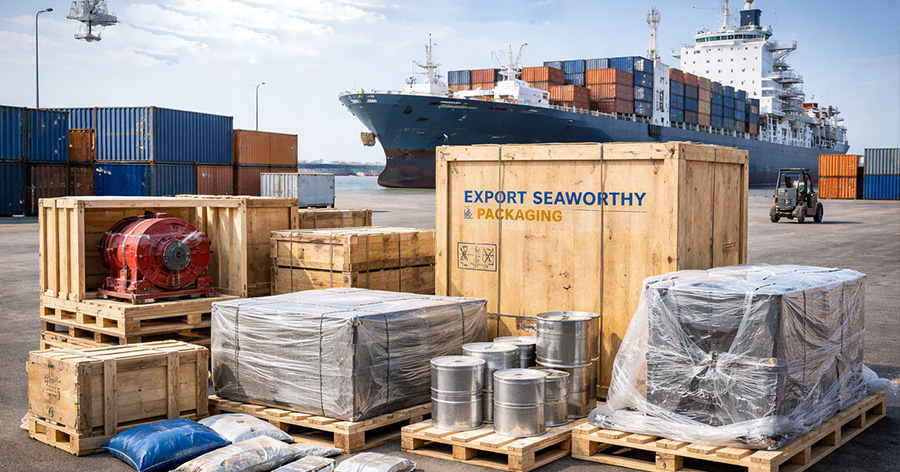 Export Seaworthy Packaging