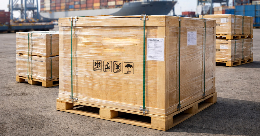 Heavy Industrial Packaging