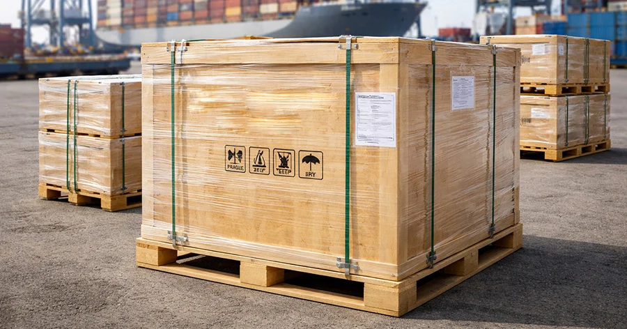 Heavy Industrial Packaging
