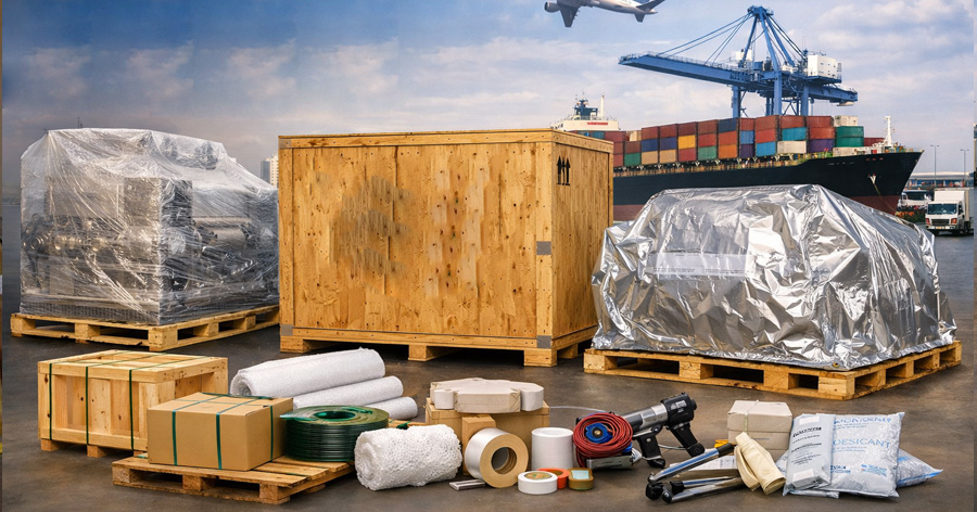 Export Packaging Services