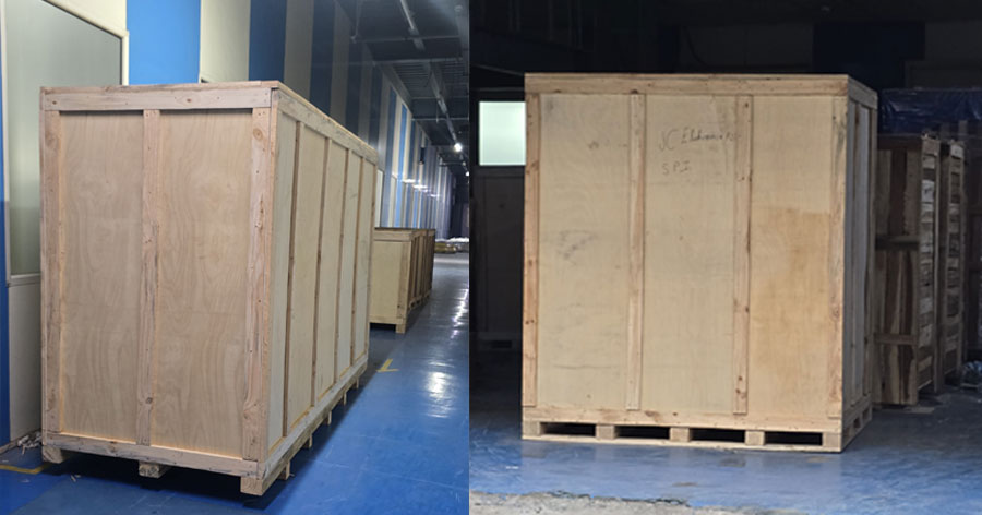Heavy Duty Plywood Box