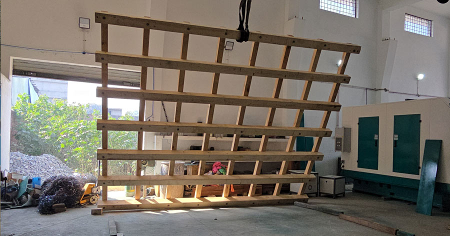 Heavy Duty Skid Packing