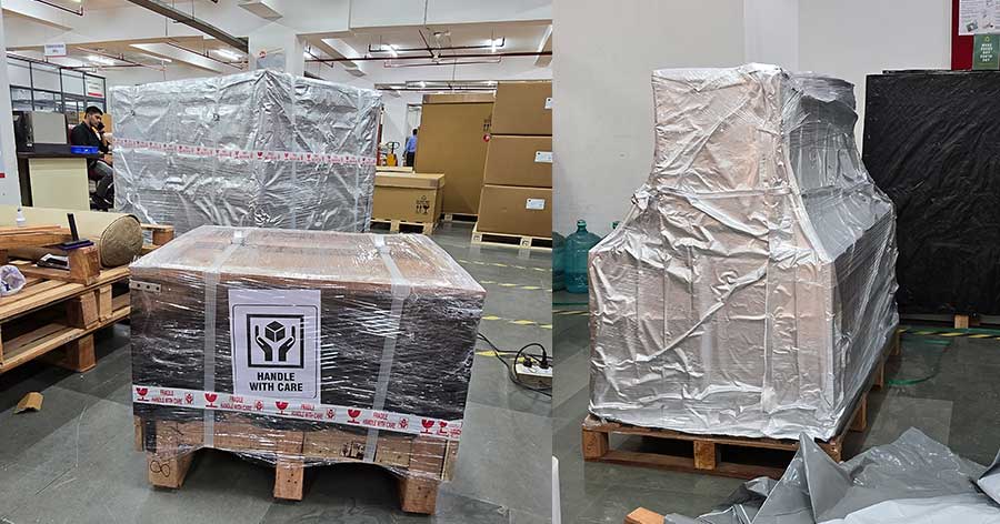 Aluminium Foil Vacuum Packing