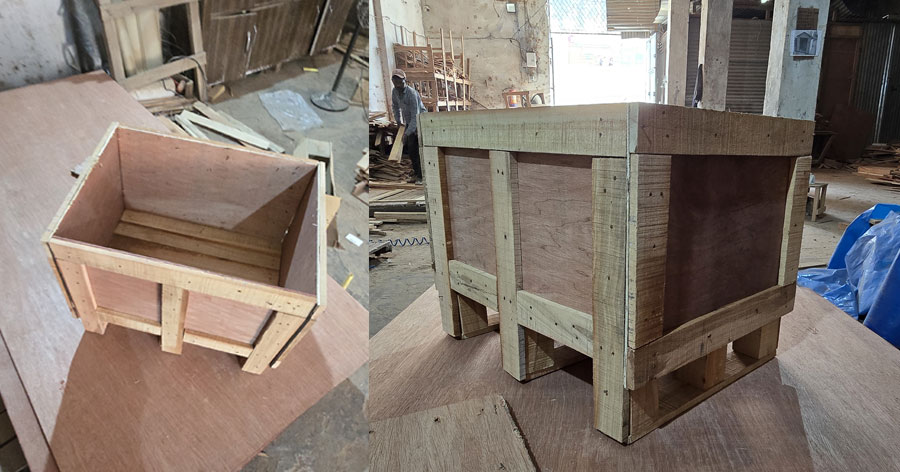 Small Size Wooden Box