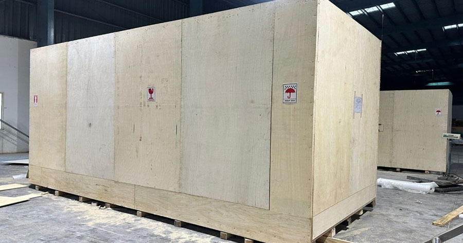 Fumigation Wooden Box