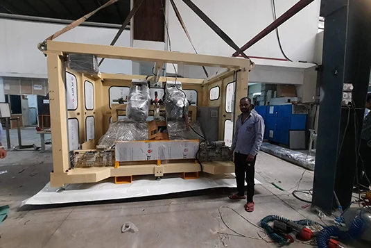 large industrial machine