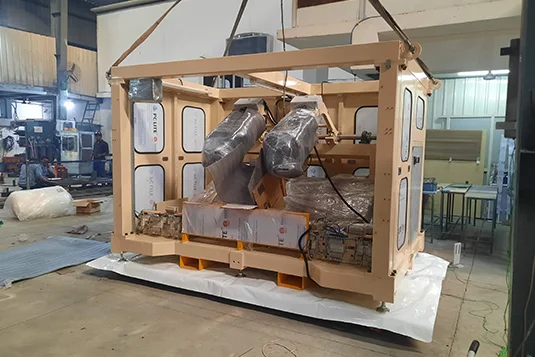 heavy electrical components