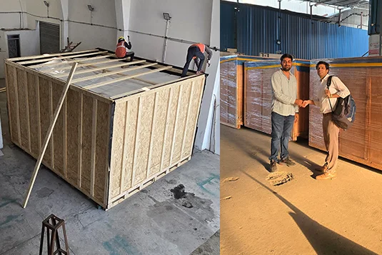 industrial plywood boxes