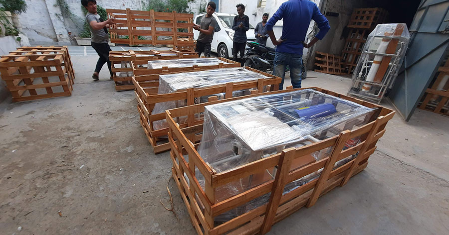 Heat Treated Wooden Pallets