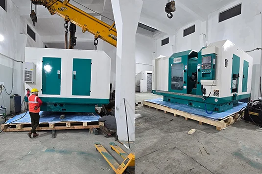 CNC metal spinning machine