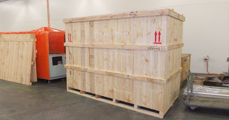 on Site Packaging Services in Uttar Pradesh