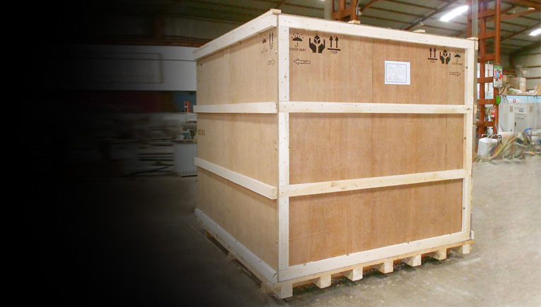 Wooden Plywood Boxes in Sonipat