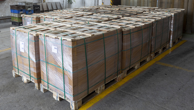 Pallet Packaging in Ambala