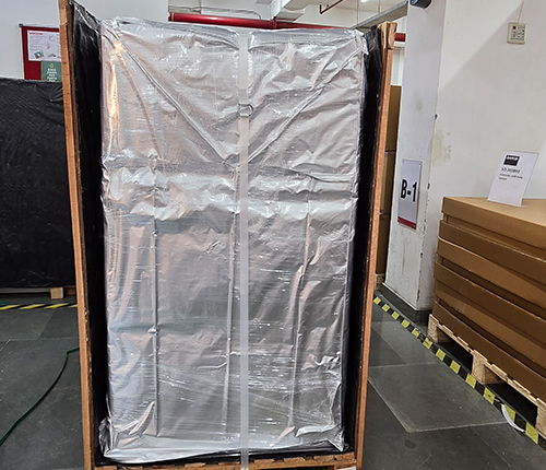 On-site Crate Packaging