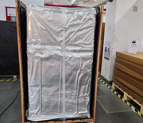 On-site Crate Packaging