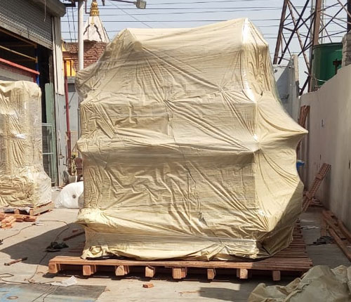 Heavy Machine Packaging and Moving
