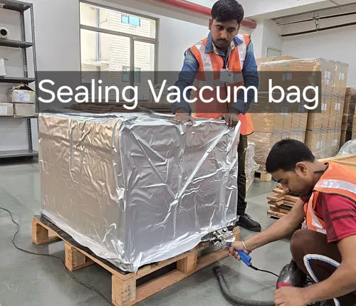 heavy-duty industrial wooden packaging