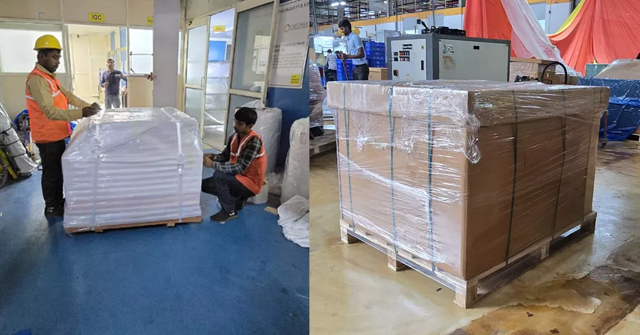 Pallet Packing Service