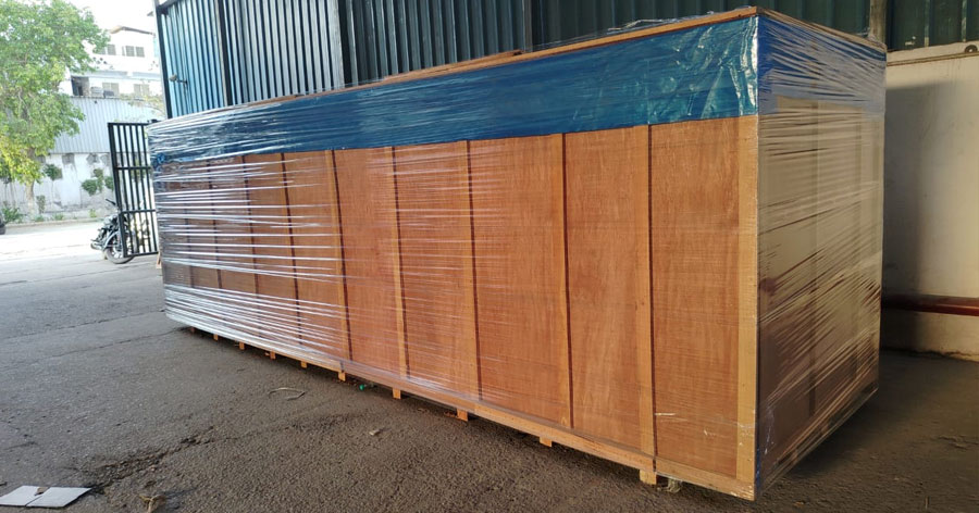 Heavy Machine Packaging and Moving