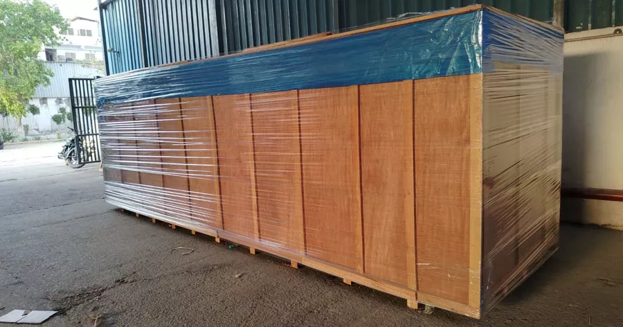 Heavy Machine Wooden Packaging Service