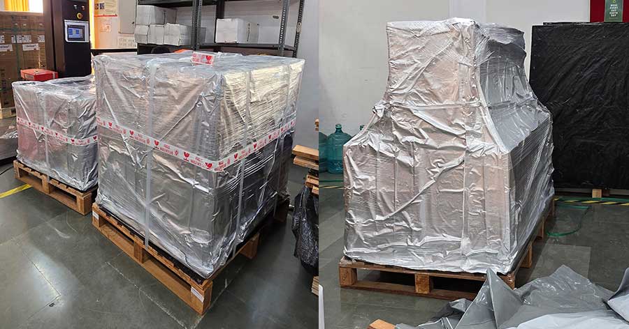 Aluminium Foil Vacuum Packaging Service