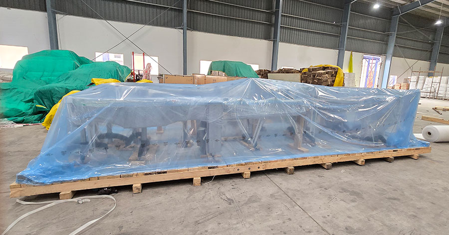 ISPM 15 Fumigation Pallet Packaging 
